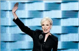  ?? J. SCOTT APPLEWHITE/AP ?? Cecile Richards said she would stay engaged in political activism ahead of fall elections.