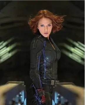  ?? Marvel Studios ?? Scarlett Johansson interprète un personnage sombre dans Black Widow, de Cate Shortland.