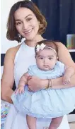  ??  ?? Steph Kienle-Gonzales with daughter Arielle