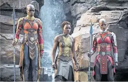  ?? [ Marvel ] ?? Das afrofuturi­stische Wakanda hat sich in „Black Panther“bewusst isoliert.