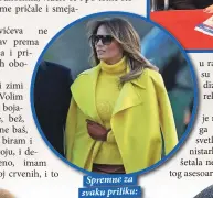  ??  ?? Spremne za svaku priliku: Zorana i Melanija