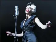  ?? TAKASHI SEIDA/PARAMOUNT PICTURES VIA AP ?? This image released by Paramount Pictures shows Andra Day in “The United States vs Billie Holiday.”