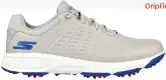  ?? ?? The spiked Go Golf Torque 2 and the redesigned Gripflex outsole