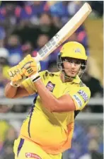  ?? ?? Shivam Dube is striking at 163.51 at an average of 60.50 for Chennai Super Kings this season in the IPL. Sportzpics