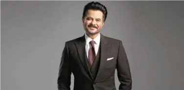  ?? ?? ↑
Anil Kapoor will inaugurate Malabar Gold & Diamonds showroom at Al Nahda today at 7.30 pm.