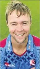  ?? Picture: Tony Flashman ?? Kent all-rounder Fabian Cowdrey