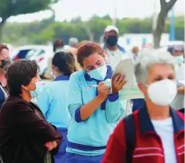  ?? EP ?? Vacunación a mayores en el municipio de Veléz Málaga