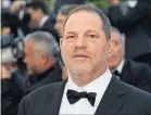  ?? [ APA ] ?? Filmmogul Harvey Weinstein.