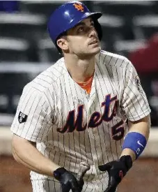  ?? ALEX TRAUTWIG/GETTY IMAGES ?? David Wright hit. 306 with 21 home runs and 93 RBIs this season. He is the New York Mets’ career leader in several major offensive categories.