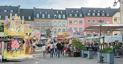  ?? ?? Die „Gruss Braderie“in der ältesten Stadt Luxemburgs wird auch dieses Jahr wieder an einem kompletten Wochenende durchgefüh­rt werden.