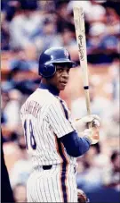  ?? Steve Rapport / Getty Images ?? Darryl Strawberry said one of the reasons for the Mets’ success in the 1980s was that the team had swagger and could back it up.