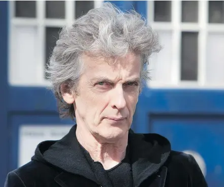  ?? — WENN FILES ?? The 12th Doctor, Peter Capaldi (2014 to present).