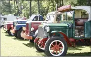  ?? JESI YOST — FOR MEDIANEWS GROUP ?? Duryea Day in Boyertown welcomes all makes, models and years, including this 1928 Sterling DC 23 at the 2021 event.