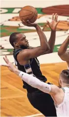  ?? EPA ?? Khris Middleton made 9 of 21 shots from the field Tuesday night, his first game under 50% in the series.