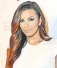  ??  ?? EVA LONGORIA