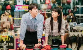  ?? Photo: Handout ?? Nam Joo-hyuk and Kim Tae-ri in a still from
Twenty-Five, Twenty-One.