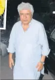  ??  ?? Javed Akhtar