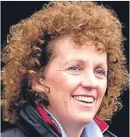  ??  ?? Lucinda Russell: two-pronged attack this afternoon.