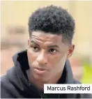  ??  ?? Marcus Rashford