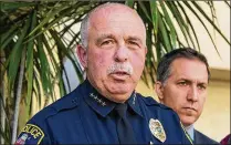  ??  ?? Jupiter Police Chief Frank Kitzerow will be the new schools police chief.