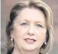  ??  ?? Yes vote: Mary McAleese