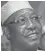  ??  ?? Idriss Deby Itno ruled Chad for more than three decades.