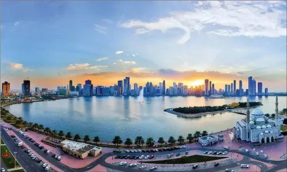  ??  ?? Sharjah was named the Capital of Islamic Culture in 2014 and the Capital of Arab Tourism in 2015.