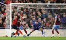  ?? Getty Images ?? Elijah Adebayo equalises for Luton against Burnley. Photograph: Marc Atkins/