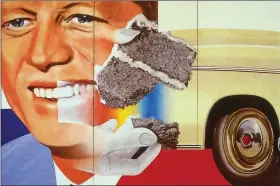  ??  ?? by James Rosenquist.