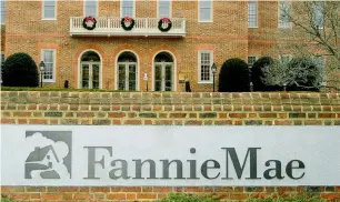  ?? Bloomberg ?? Fannie and Freddie, like other major financial companies, are required by the Dodd-Frank Act to face annual tests of their ability to withstand a major recession. —