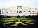  ?? APA ?? Das Belvedere in Wien vereint Baukunst und Kunsterleb­nis