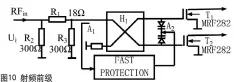  ??  ?? 图10 射频前级