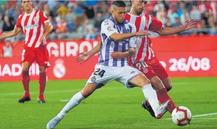  ?? // EFE ?? La Federación ha abierto un expediente al Valladolid y a dos de sus jugadores, tras la denuncia del Girona