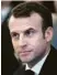  ??  ?? Emmanuel Macron