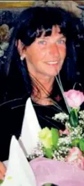  ??  ?? La vittima Isabella Noventa, 54 anni, segretaria di Albignaseg­o uccisa in casa di Freddy Sorgato nella villa di Noventa Padovana