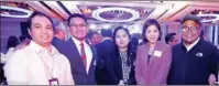  ?? ?? DBM Usec. Joselito Basilio, DBM Usec. Leo Angelo Larcia, DBM Usec. Maria Fra DBM Sec. Amenah F. Pangandama­n, RJ Nieto, and DBM Usec. Goddes Libiran