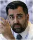  ?? ?? Humza Yousaf said there was no case to close the Sandyford clinic