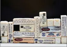  ?? STACY ZARIN GOLDBERG FOR THE WASHINGTON POST ?? Salted butter is back — even though for some cooks, it never went away.