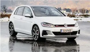  ?? BILD: SN//OFB. ?? In der Ruhe der Form liegt die Kraft: Golf GTI.