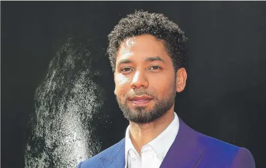  ?? FREDERIC J. BROWN/AFP/GETTY IMAGES ?? A lawyer for Jussie Smollett says a sit-down interview with Chicago police detectives depends on “scheduling availabili­ty.”