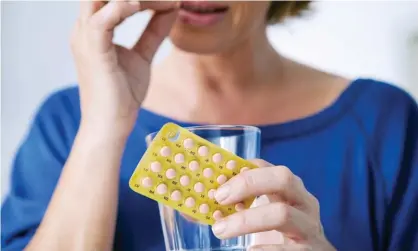  ?? Photograph: BSIP/UIG/Getty Images/Collection Mix: Subjects RF ?? A women takes HRT, which has been proven to help women recover from coronaviru­s.