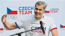  ?? FOTO ČTK ?? Předseda ČOV Jiří Kejval je poslední roky pod tlakem sportovníh­o prostředí. Nepomohla mu ani loňská kauza „olympijské­ho covidového letu“do Tokia.
