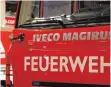  ?? FOTO: ALEXANDER KAYA ?? Magirus-Feuerwehra­utos sind Exportschl­ager der Innovation­sregion Ulm.