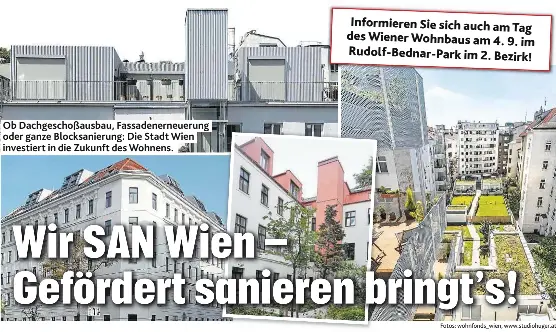Wir SAN Wien Gef rdert Sanieren Bringt s PressReader