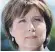  ??  ?? Christy Clark: “horse race” politics.