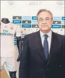  ?? FOTO: MD ?? Florentino se ‘soltó’ ante los socios