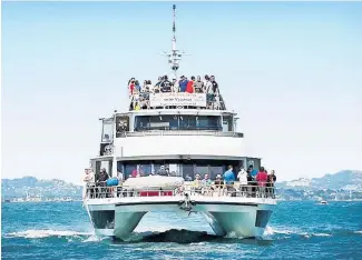  ?? Photo / Supplied ?? The Ocean Eagle is now run as a luxury charter boat.