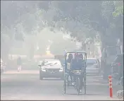  ?? ANI FILE ?? Delhi was the fifth most polluted city in the world.