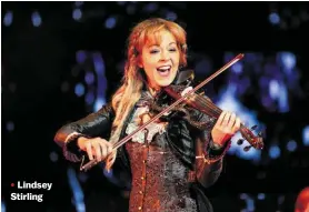  ?? ?? • Lindsey Stirling