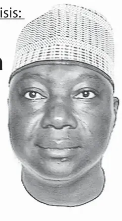  ??  ?? „Rep Yusuf Bala Ikara